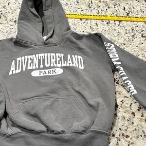 Adventureland Park Gray Hoodie